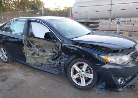 2014 Toyota Camry Se from USA, damaged, VIN 4T1BF1FK8EU461920